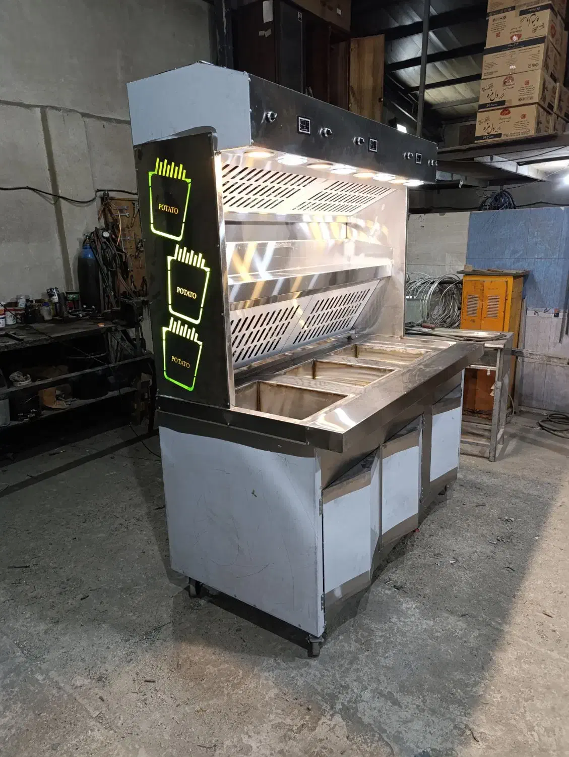 سرخکن سیب زمینی بلژیکی|کافی‌شاپ و رستوران|تهران, یافت‌آباد|دیوار