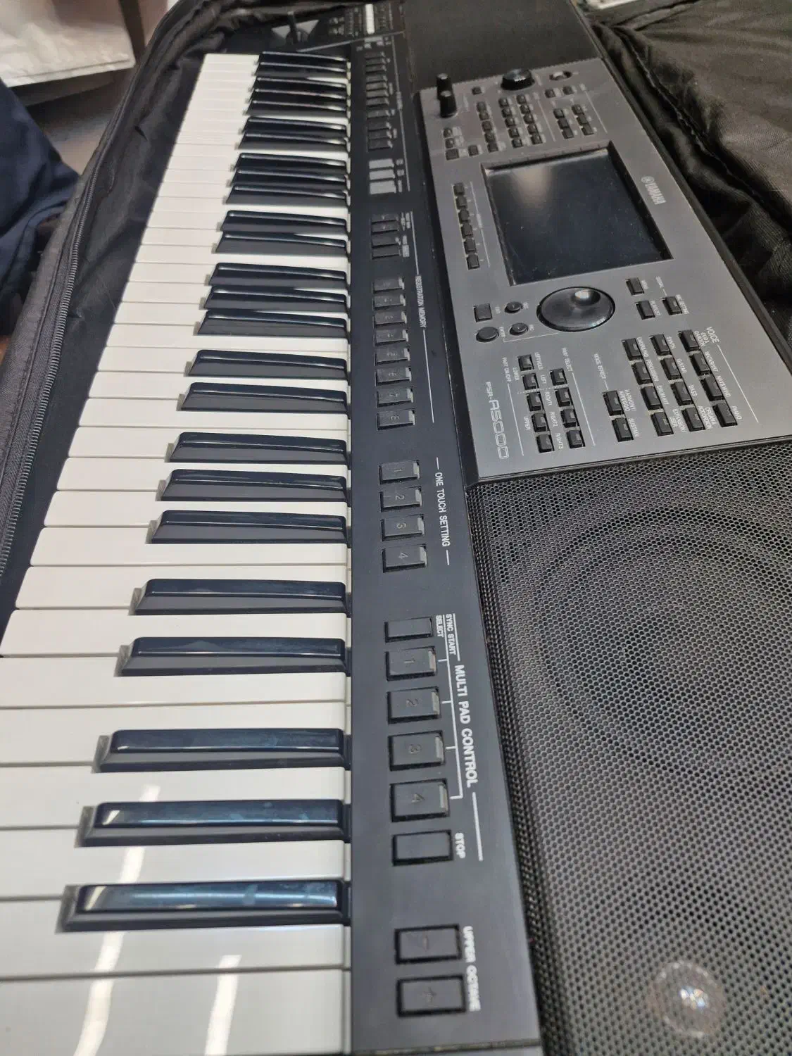 کیبورد یاماها۵۰۰۰|پیانو، کیبورد، آکاردئون|مشهد, رباط طرق|دیوار