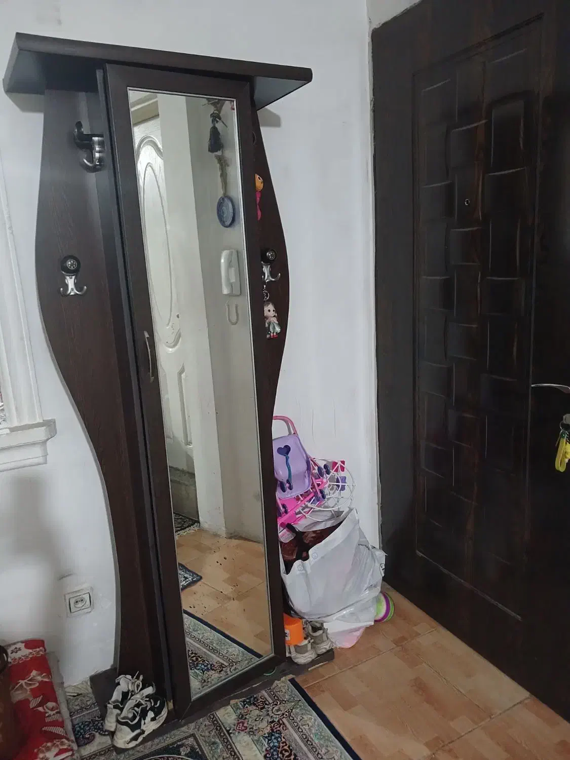 جاکفشی|جاکفشی، کمد، دراور|باقرشهر, |دیوار