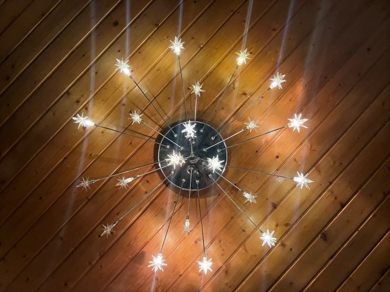 لوستر سقفی|لوستر و چراغ آویز|چمستان, |دیوار