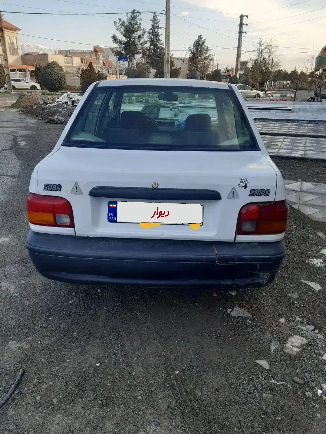 پرایدصبامدل۱۳۸۵|خودرو سواری و وانت|فردیس, فردیس|دیوار