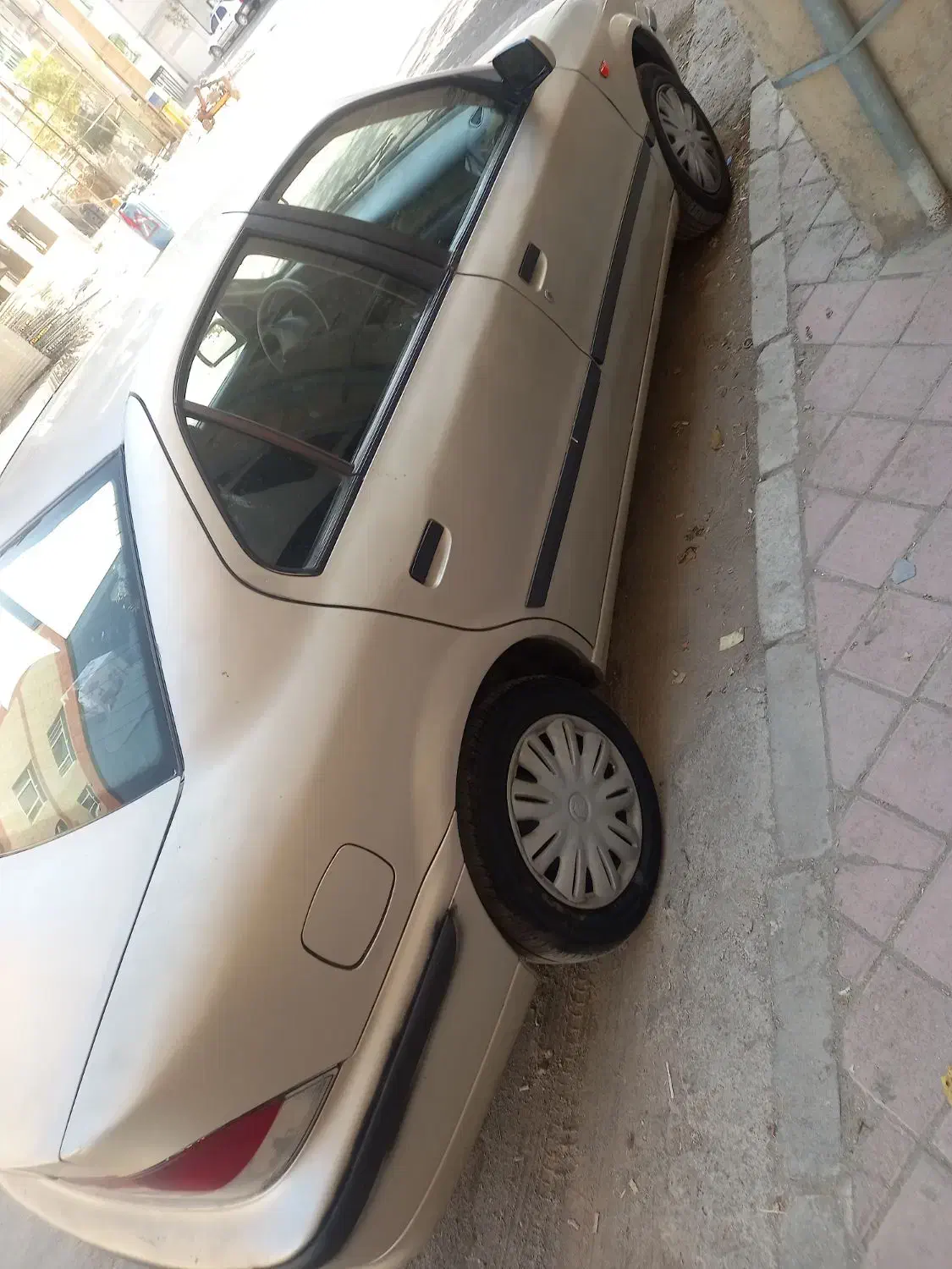 سمند دوگانه مدل ۱۳۸۳|خودرو سواری و وانت|همدان, |دیوار