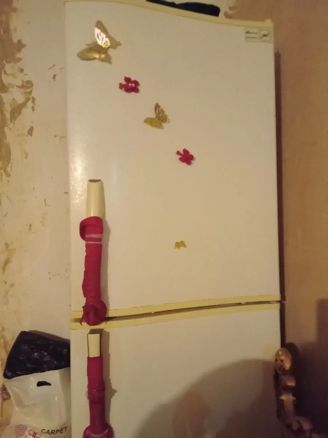 یخچال|یخچال و فریزر|قم, نوقطار|دیوار