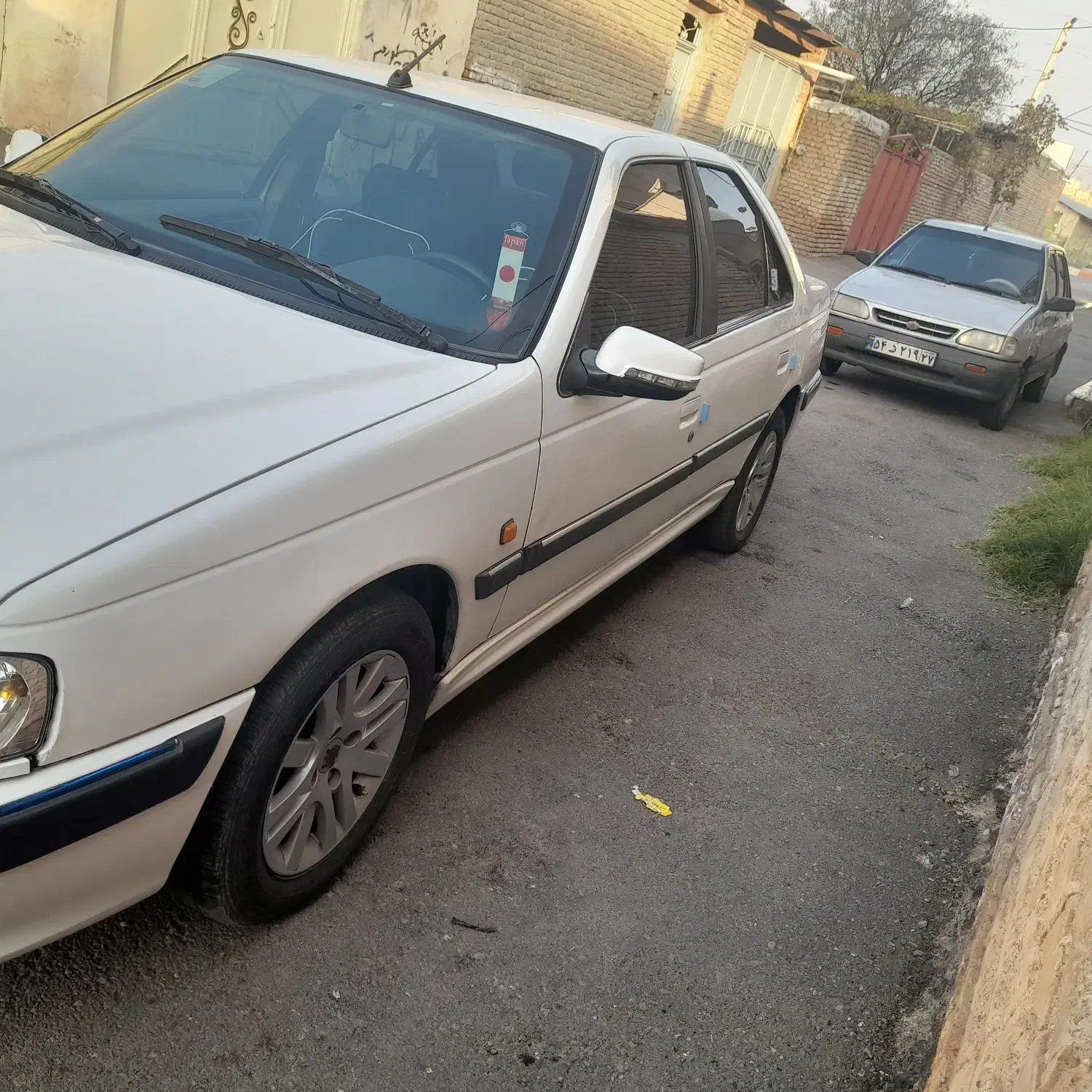 پارسtu5مدل93 بدونه رنگ|خودرو سواری و وانت|شوط, |دیوار