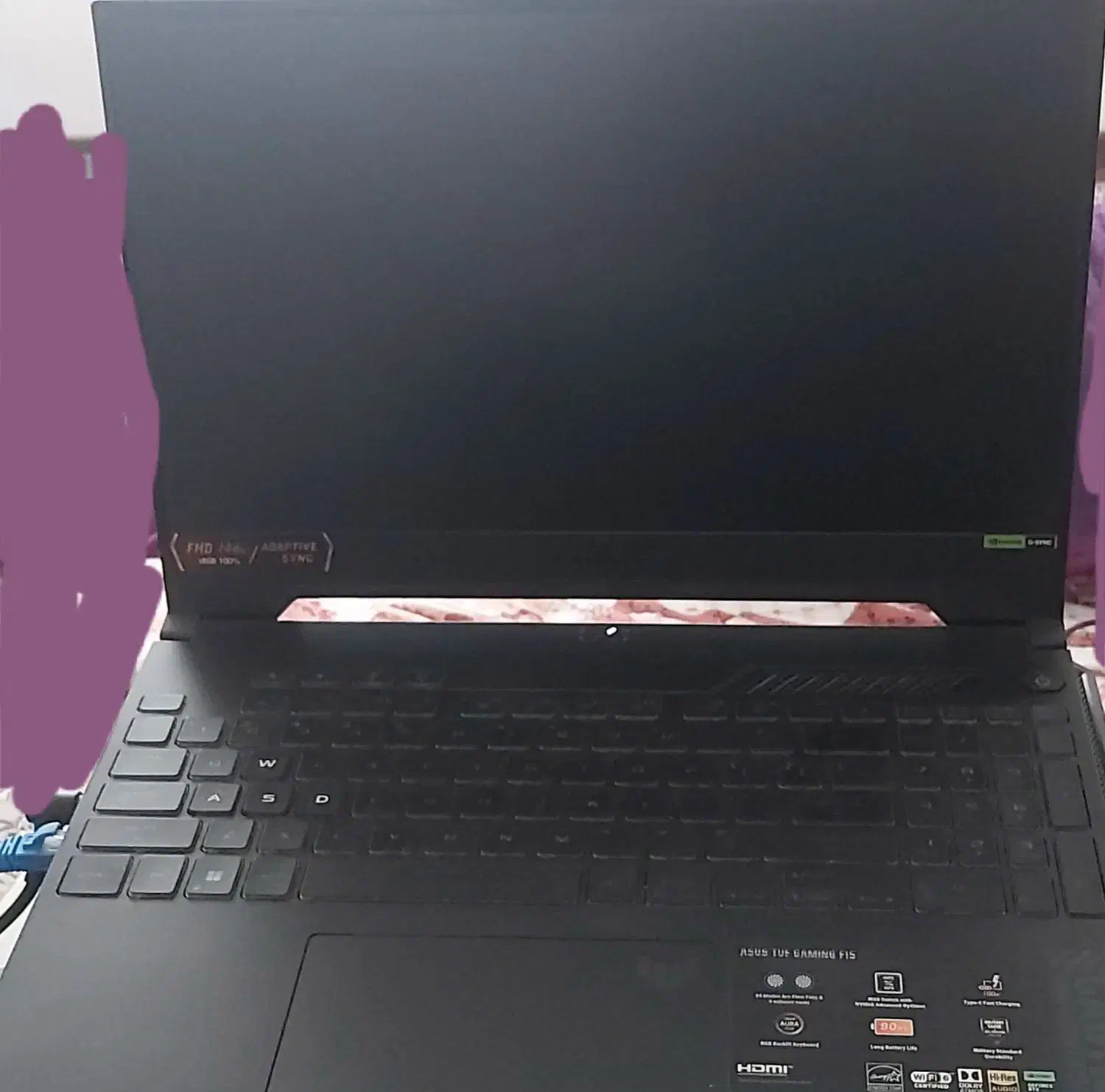 لپ تاپ گیمینگ ایسوس|رایانه همراه|ری, دیلمان|دیوار