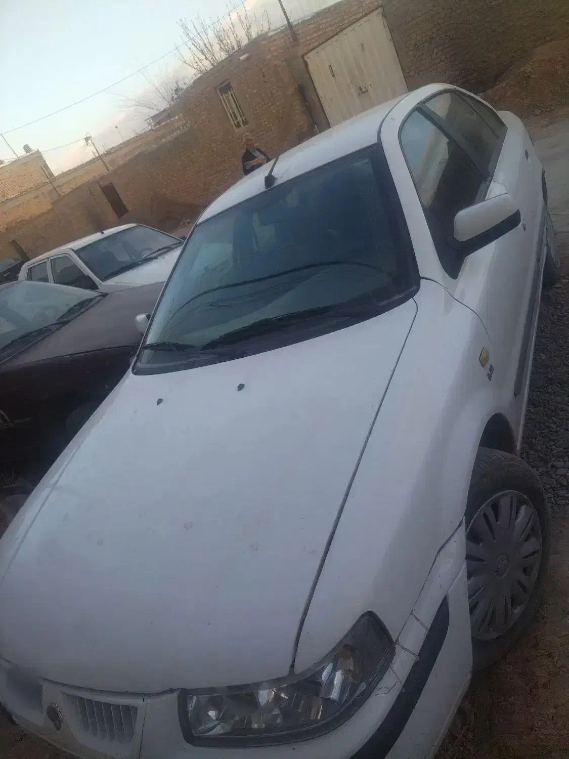 سمند lx u7مدل 95|خودرو سواری و وانت|کرمان, |دیوار