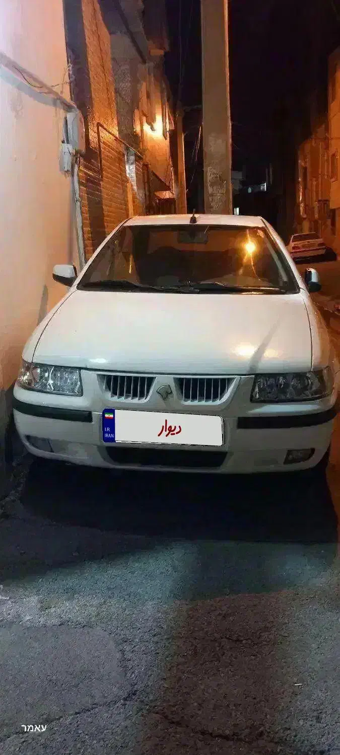 سمند Ef7 مدل 90|خودرو سواری و وانت|کرج, خرمدشت|دیوار