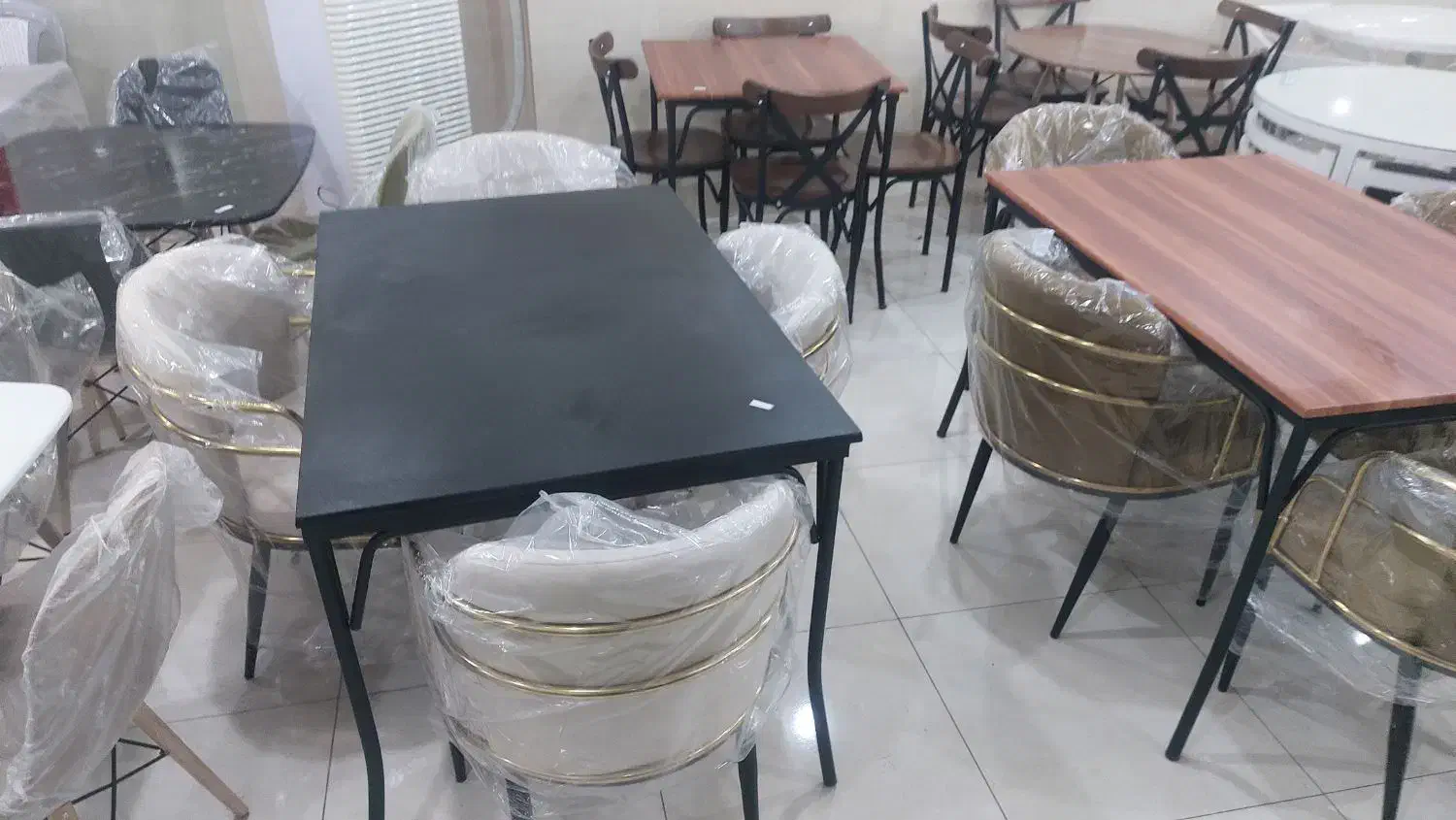 میز 4 نفره طرح فاولر، اقساط 12ماه بدون پیش|میز و صندلی غذاخوری|دزفول, |دیوار