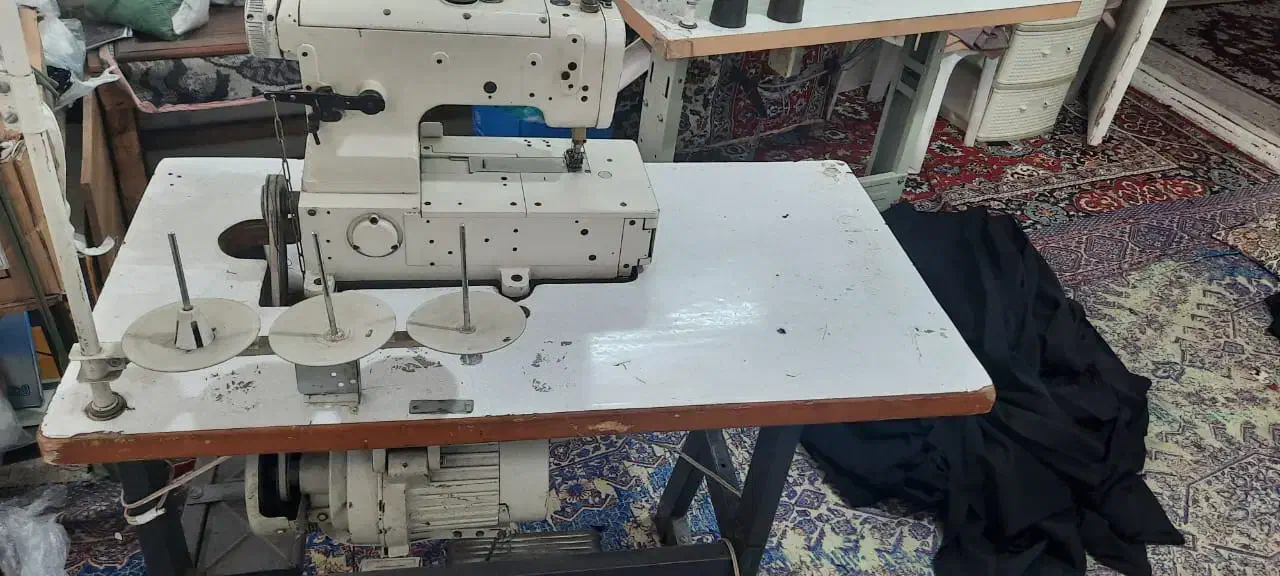 چرخ میان دوز|چرخ خیاطی و ریسندگی|تهران, باغ خزانه|دیوار