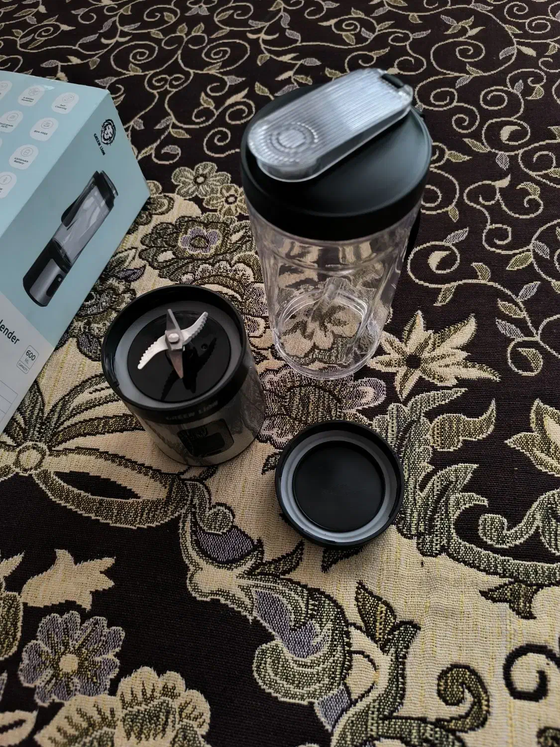 شیکر شارژی گرین لاین|آبمیوه‌گیر و آب‌مرکبات‌گیر|قزوین, |دیوار