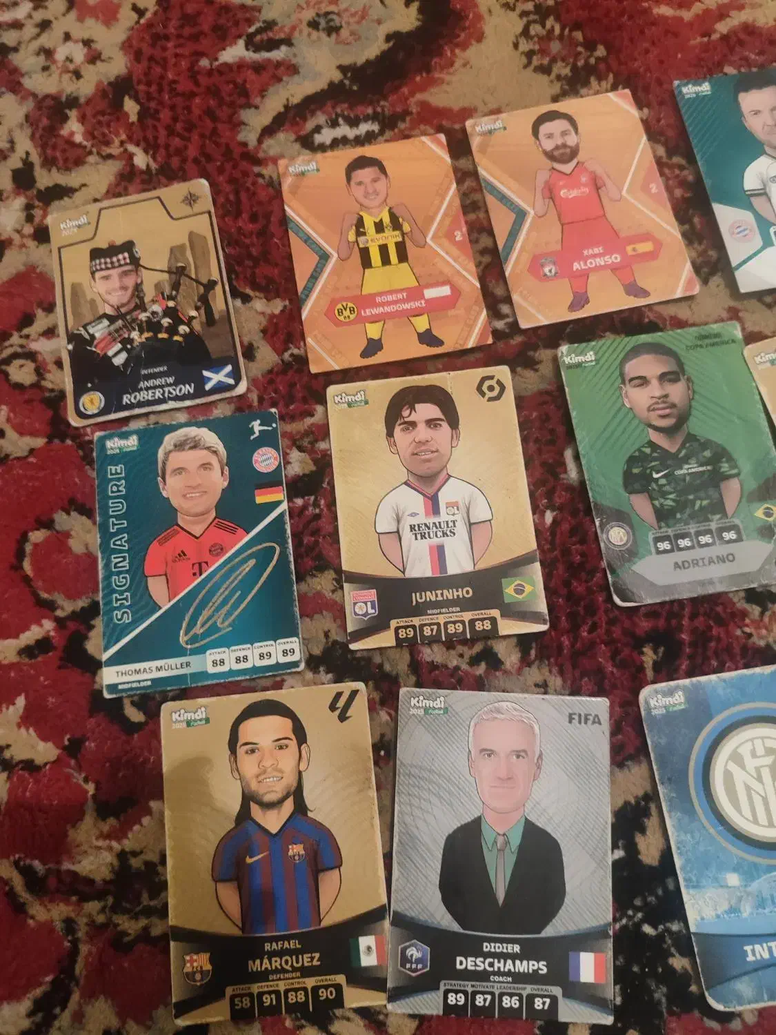 کیندی نو|اسباب‌‌بازی|دهدشت, |دیوار