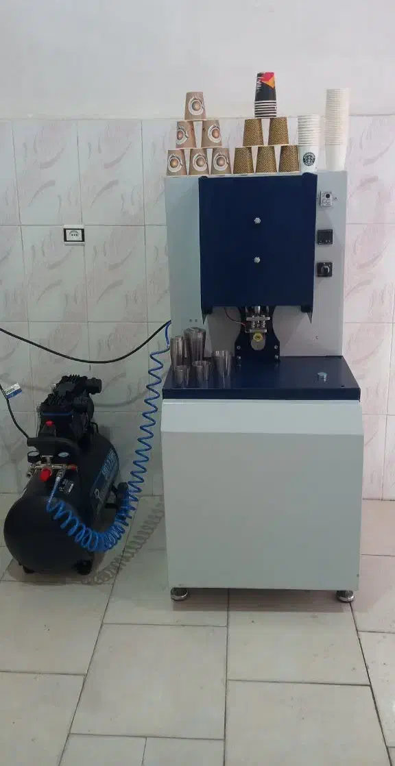 *قابل توجه شاغلین لیوان کاغذی*فروش نقد و اقساط|ماشین‌آلات صنعتی|ارومیه, |دیوار