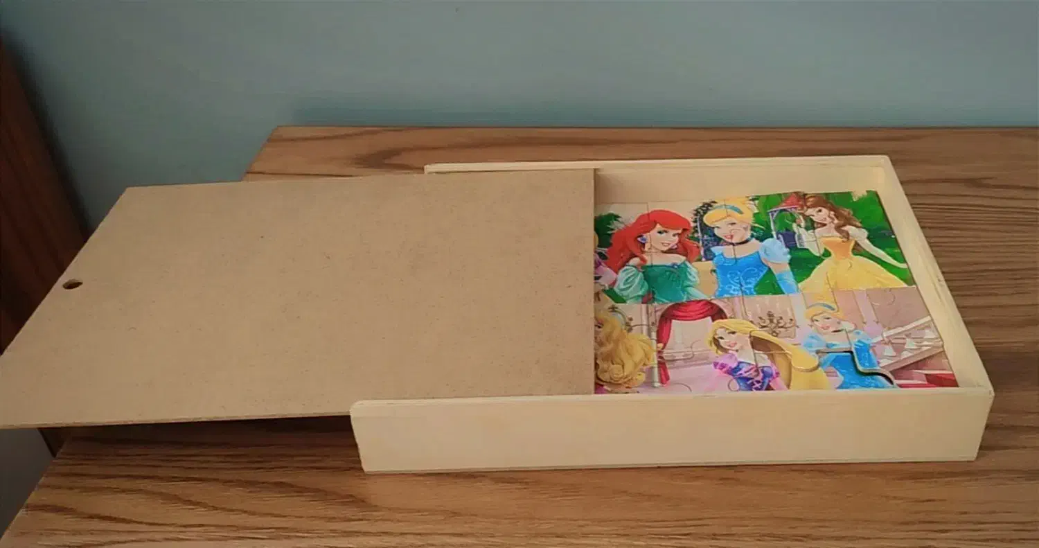 ۴ عدد پازل خارجی با کیفیت چوبی( نو و سالم) با جعبه|اسباب‌‌بازی|تهران, پردیسان|دیوار