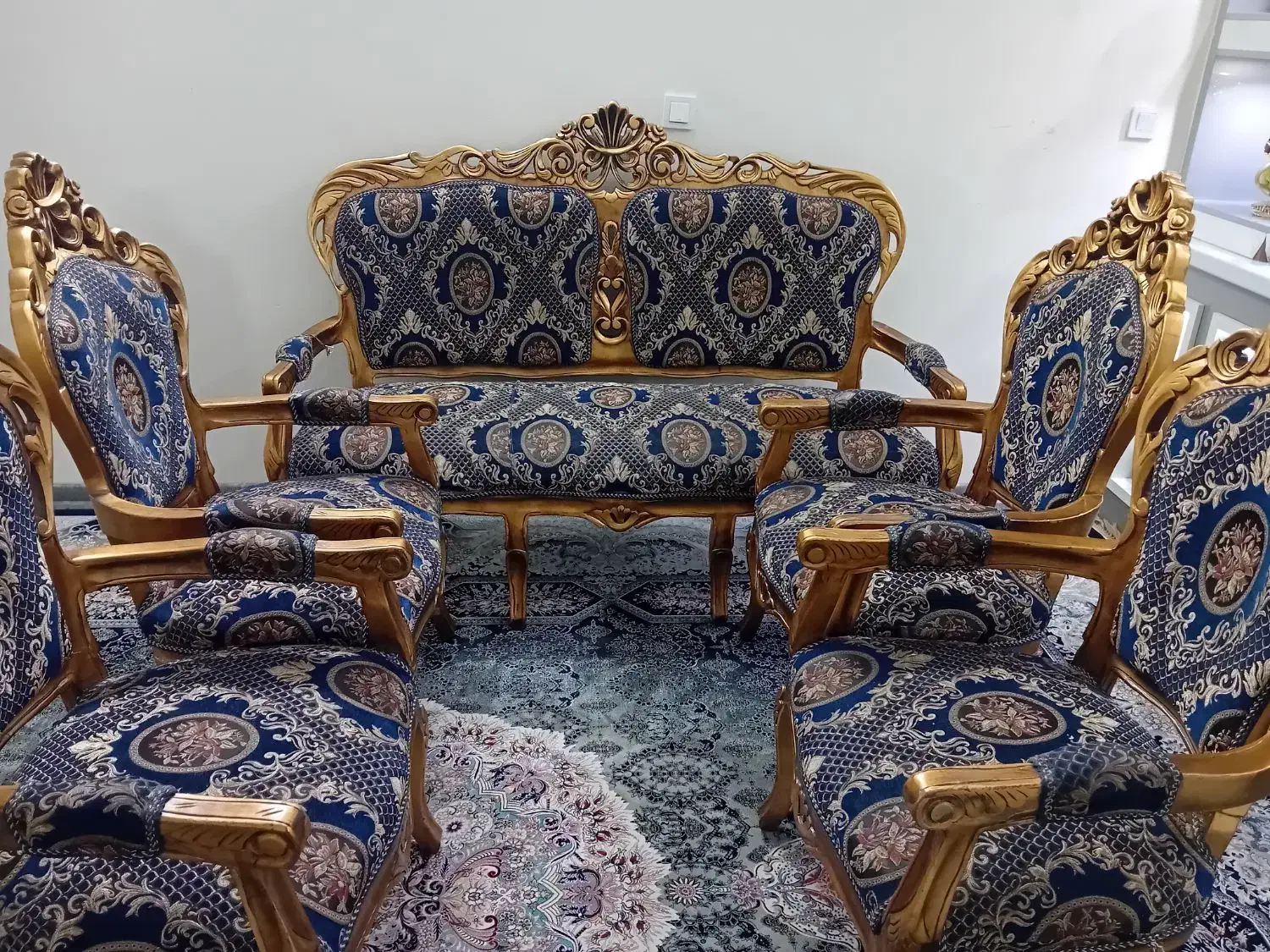 مبل کلاسیک|مبلمان خانگی و میز عسلی|تهران, گمرک|دیوار