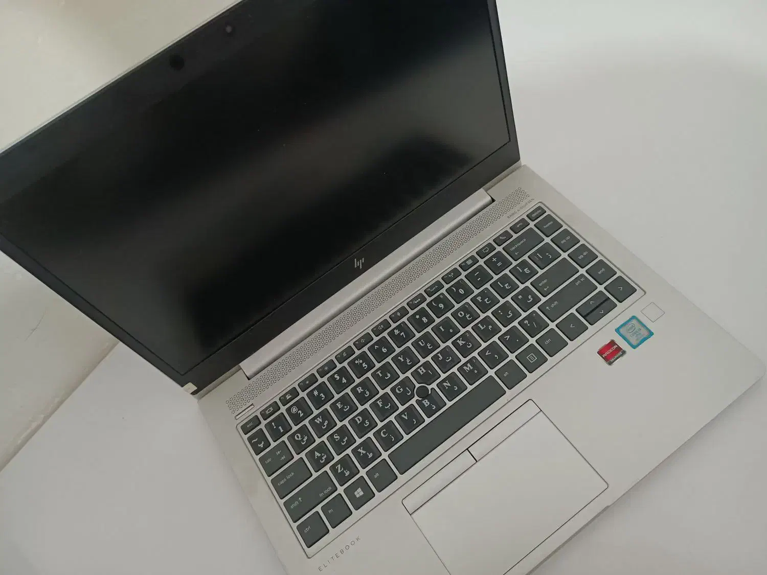 لبتاپ hp سالم در حد نو|رایانه همراه|سنندج, |دیوار