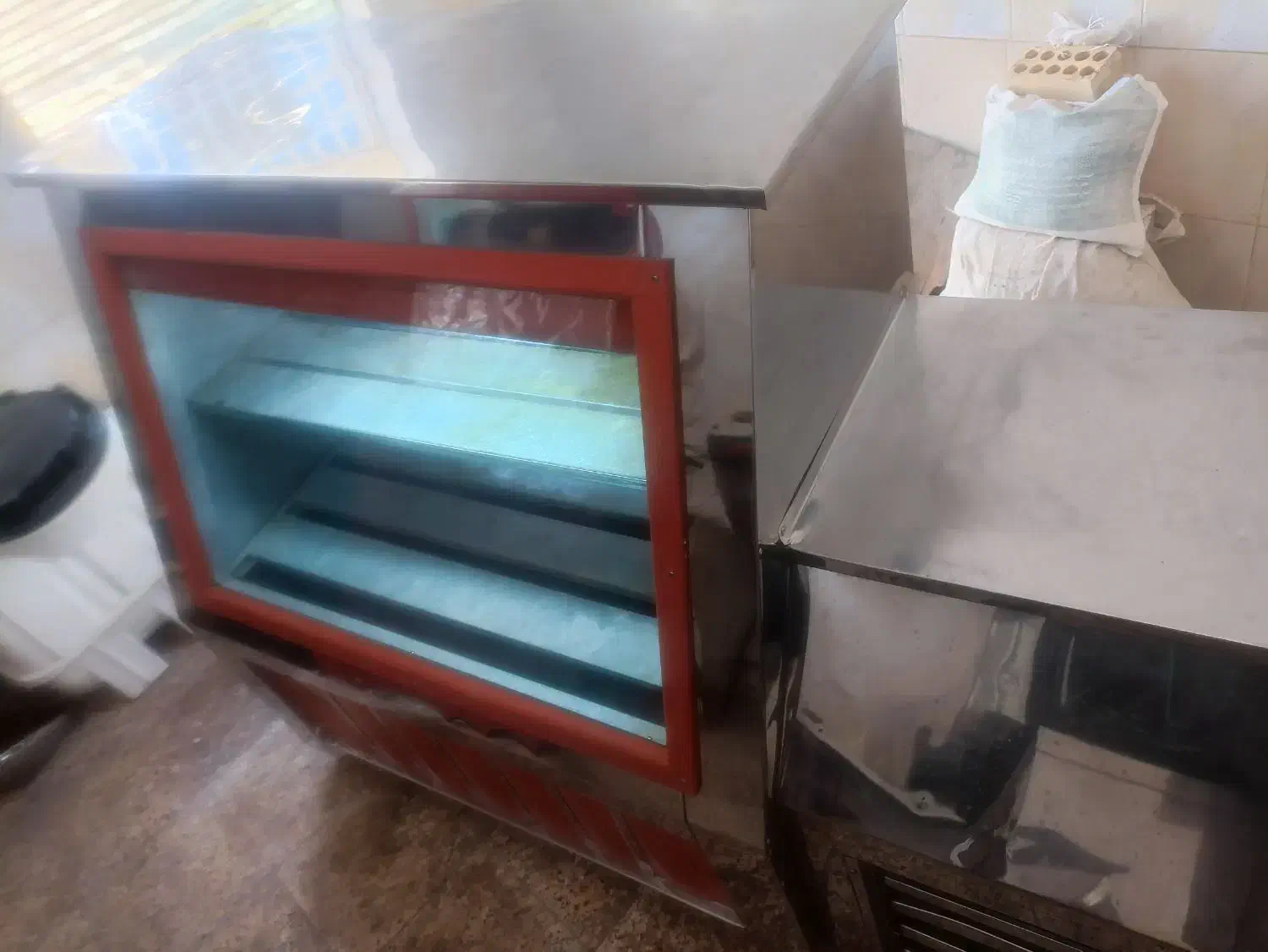 یخچال و فریزر ویترینی مغازه ای|یخچال و فریزر|امیدیه, |دیوار