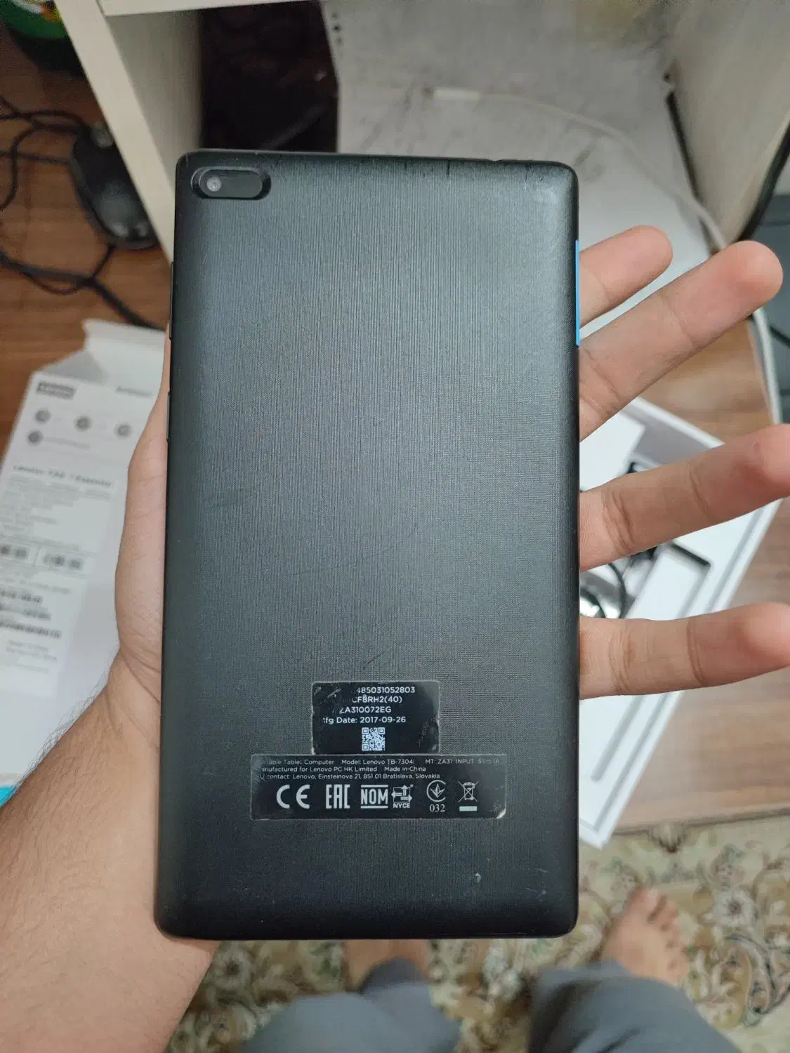 تبلت لنوو ۷ اینچ|تبلت|مشهد, سرافرازان|دیوار