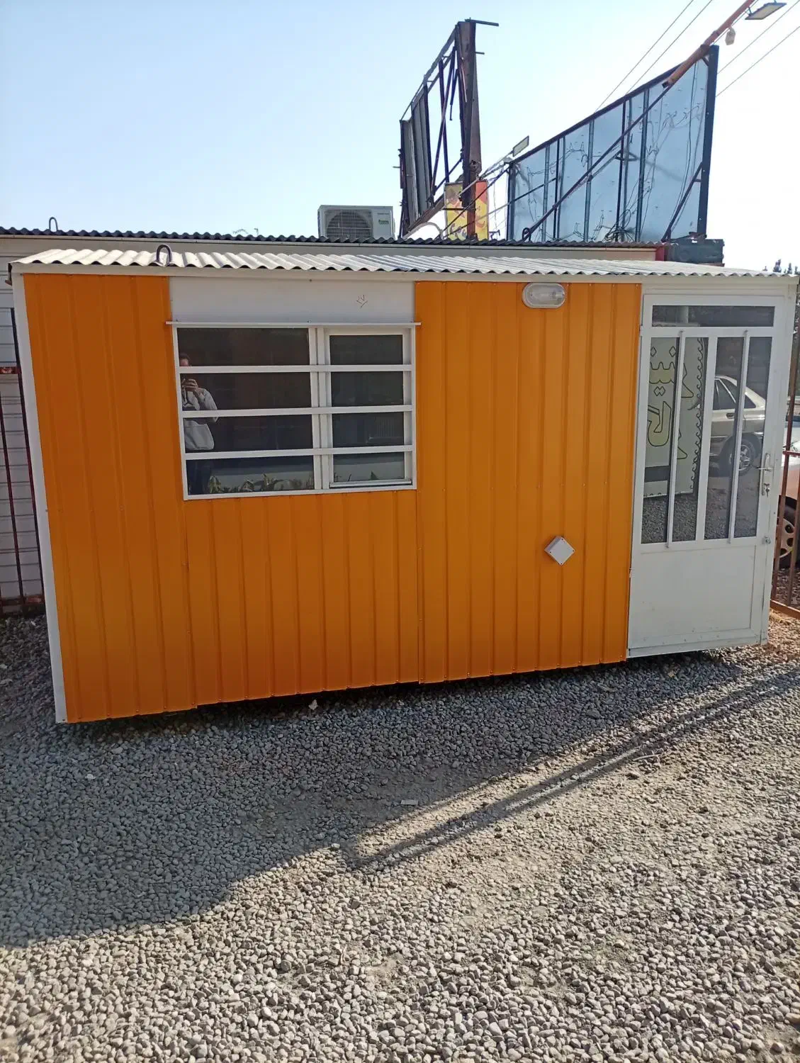 کانکس باغی|مصالح و تجهیزات ساختمان|مشهد, شهید جنگی|دیوار