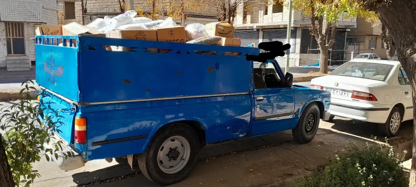 حمل بار نیسان|خدمات حمل و نقل|الیگودرز, |دیوار