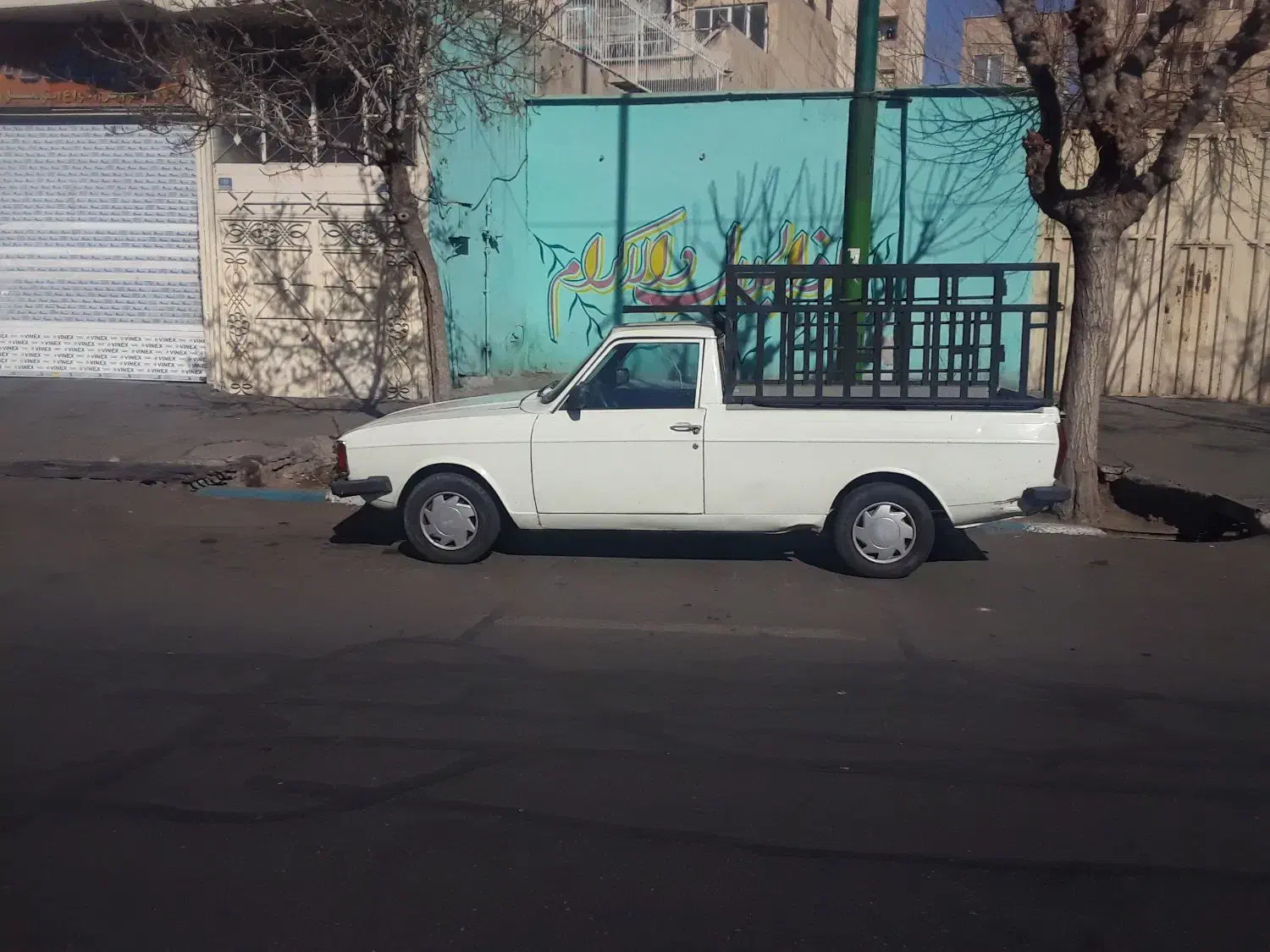 وانت  مدل  ۸۸|خودرو سواری و وانت|تهران, خواجه نظام الملک|دیوار