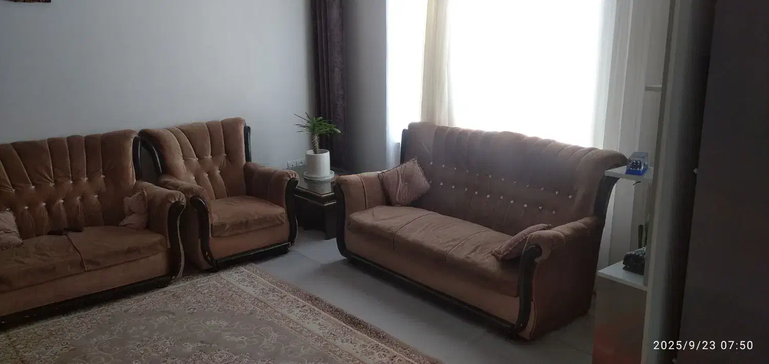 مبل  هفت نفره|مبلمان خانگی و میز عسلی|دهگلان, |دیوار