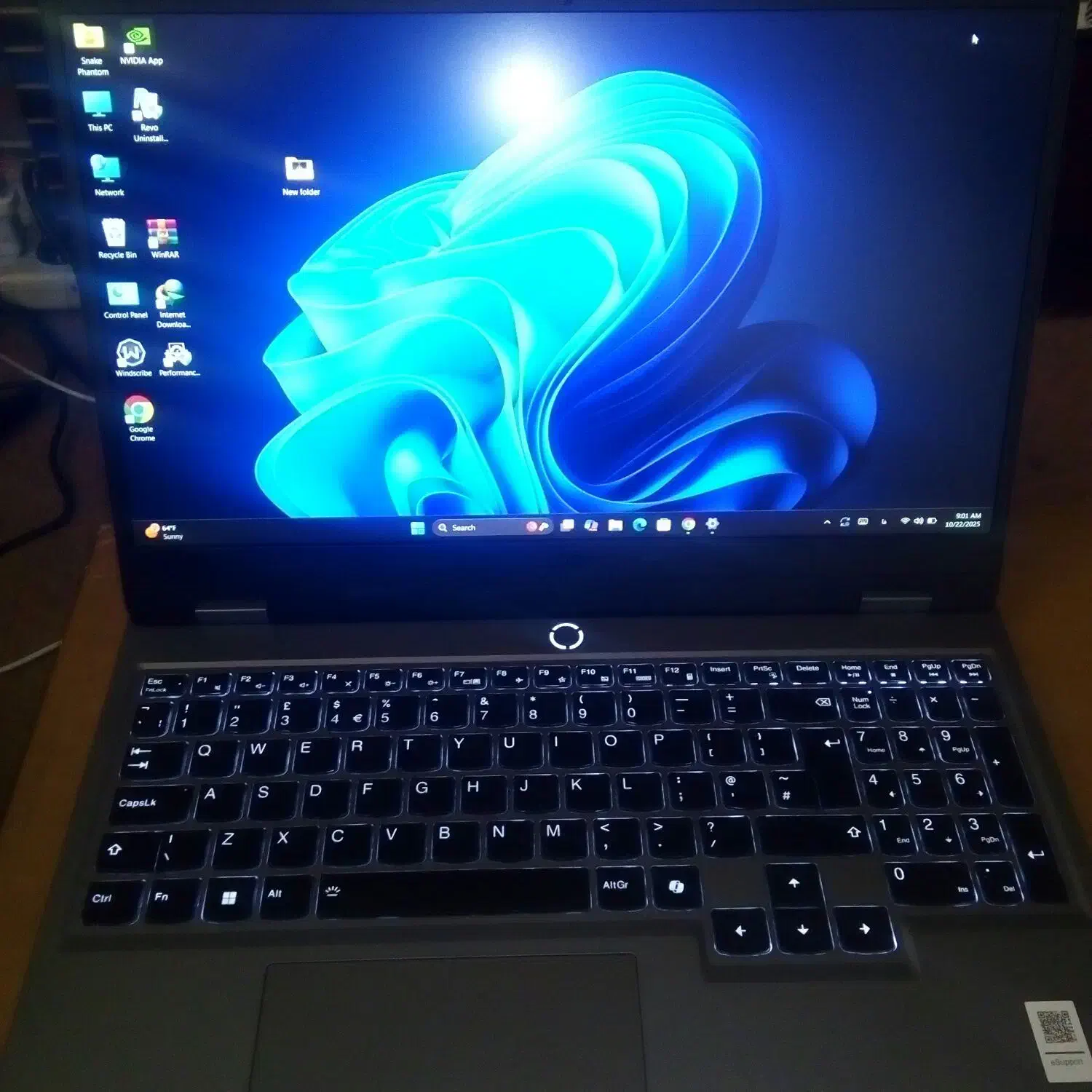 لپتاپ گیمینگ Lenovo LOQ|رایانه همراه|تهران, آبشار|دیوار