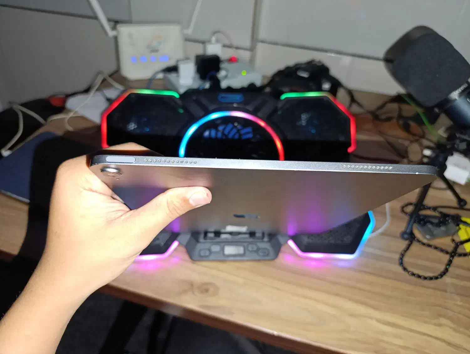 آیپد Air7 ( 256 گیگ ) ( 13 اینچ )|تبلت|اصفهان, برازنده|دیوار