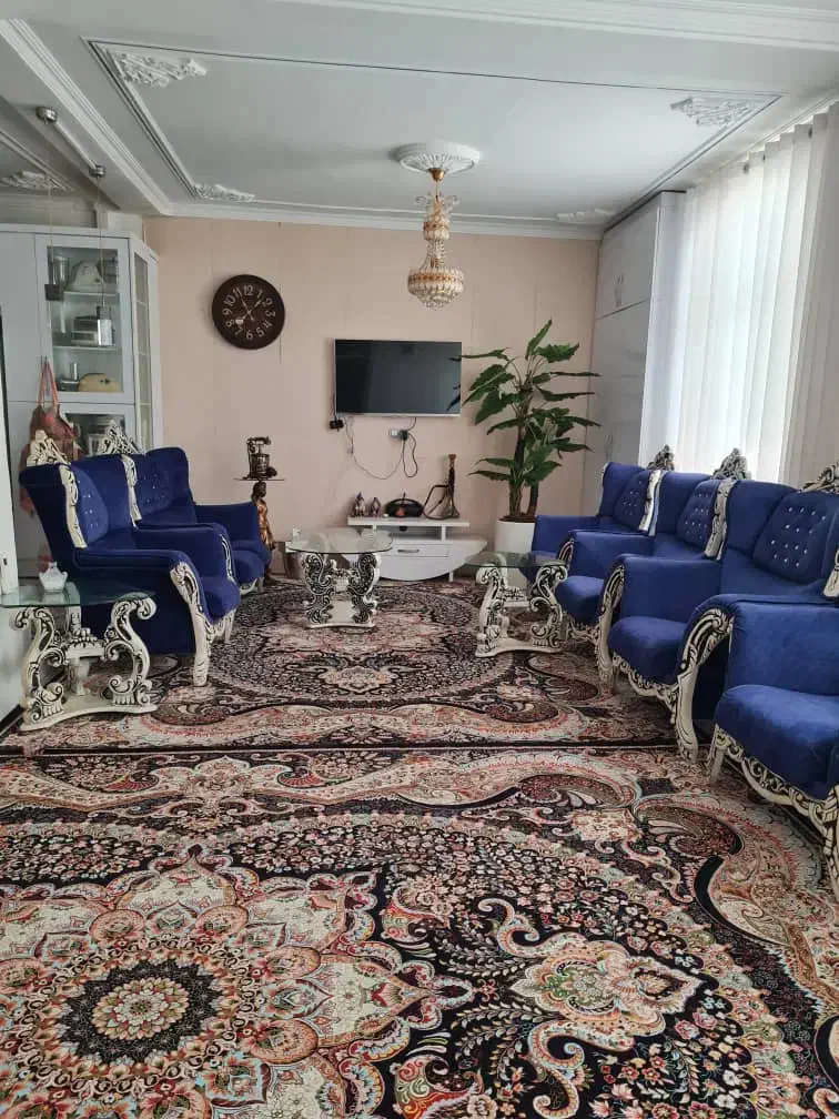 فروش مبل ۸نفره|مبلمان خانگی و میز عسلی|چابهار, |دیوار