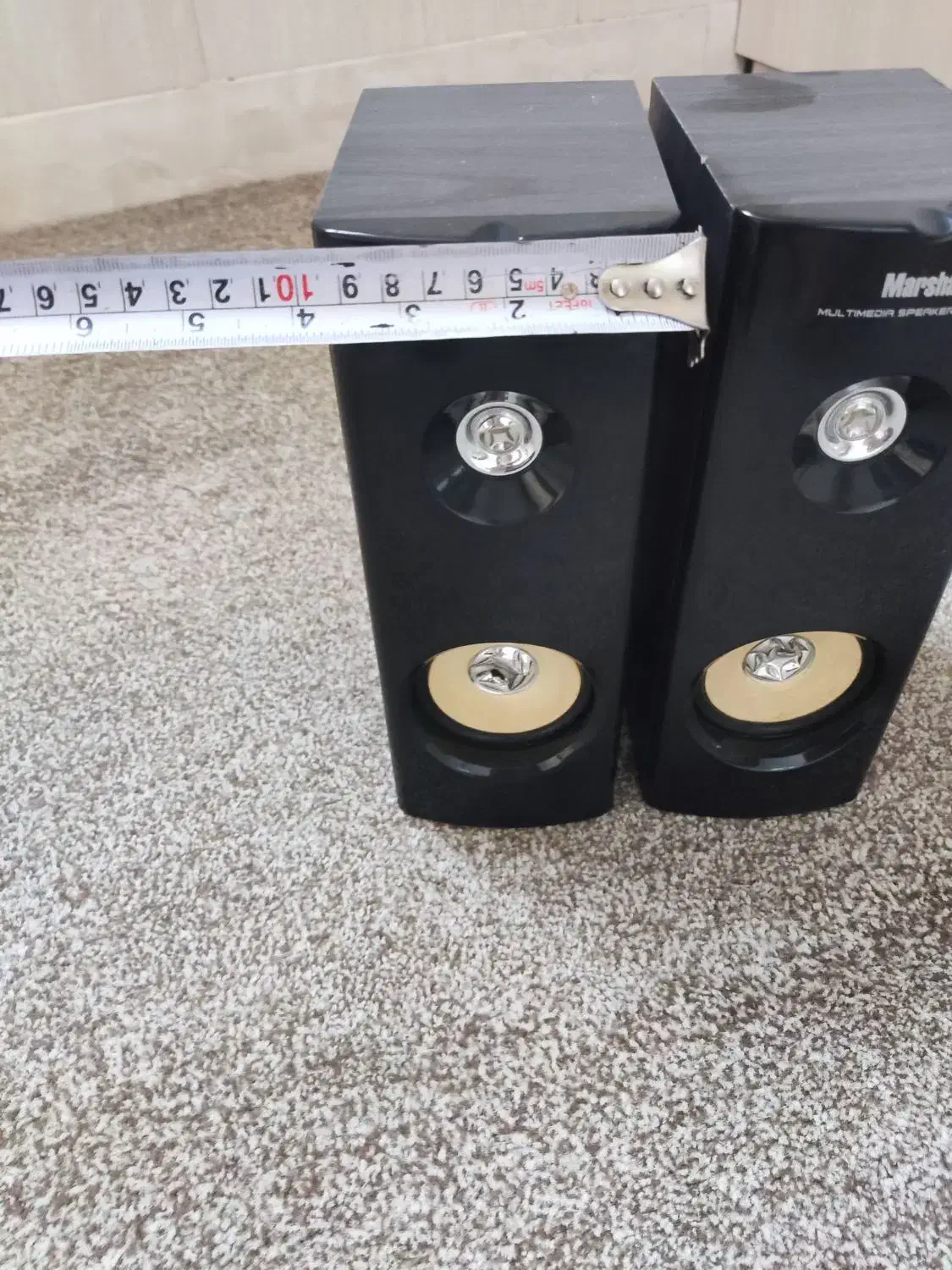 باند مارشال سالم و تمیز|سیستم صوتی خانگی|شهریار, شهرک امیریه|دیوار