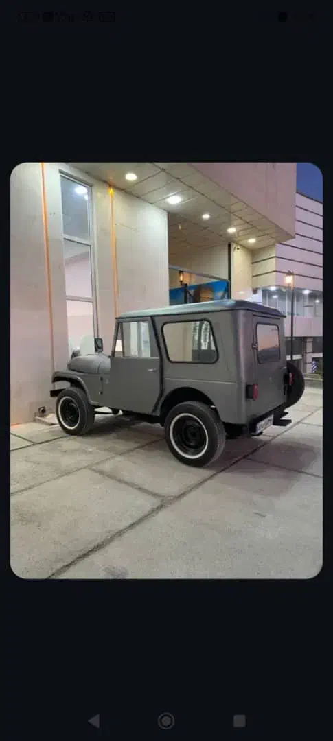 جیپ ۶سلند شهباز|خودرو سواری و وانت|نورآباد, |دیوار