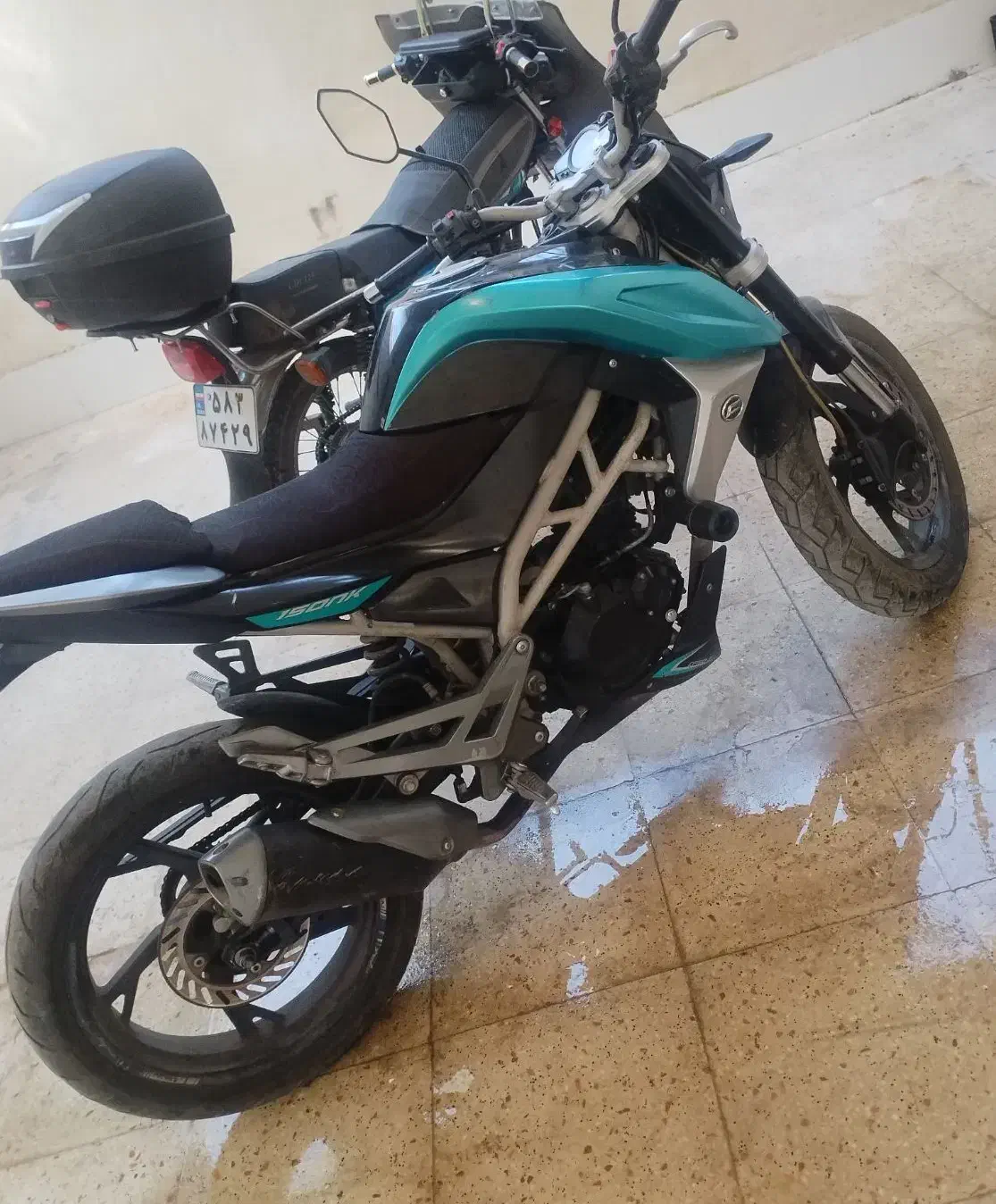 cf150 متور|موتورسیکلت|احمدسرگوراب, |دیوار