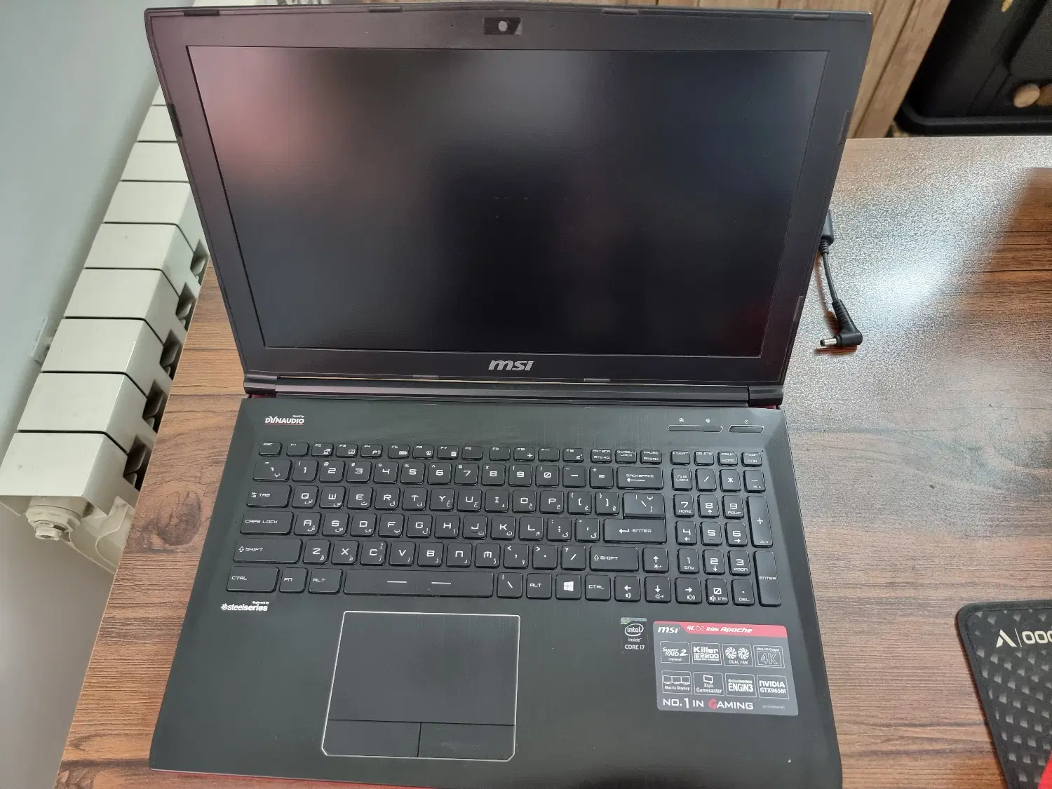 لب تاب MSI|رایانه همراه|مشهد, امیریه|دیوار
