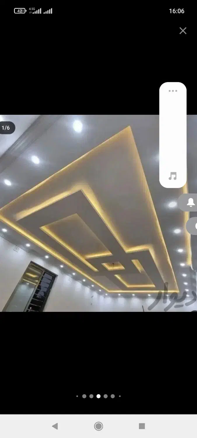 کنافکاری و نقاشی|خدمات پیشه و مهارت|ری, دولت‌آباد|دیوار