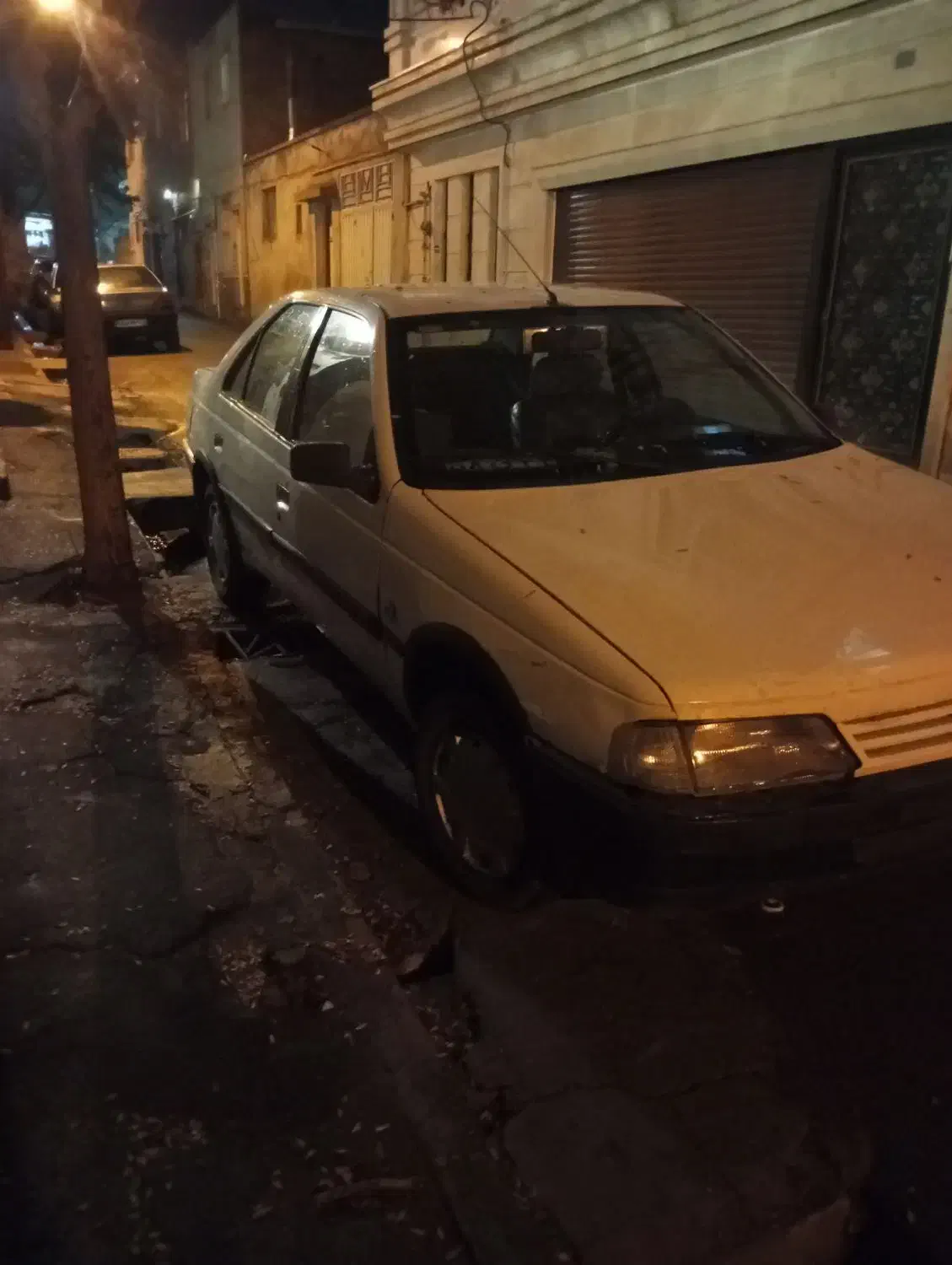 روا85 سفید|خودرو سواری و وانت|تبریز, |دیوار