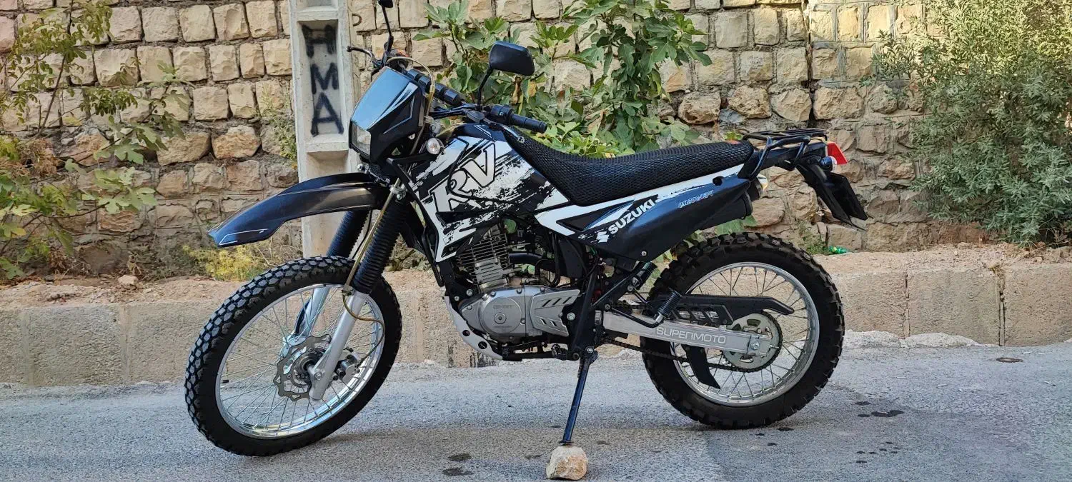 موتور تریل روان انژکتور|موتورسیکلت|ایلام, |دیوار