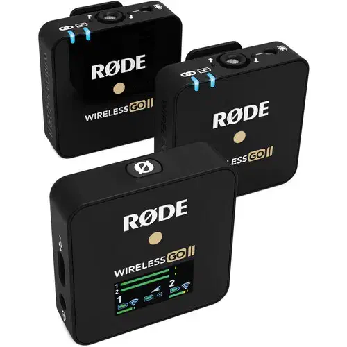 rode go wireless ii|دوربین عکاسی و فیلم‌برداری|تهران, شیخ هادی|دیوار