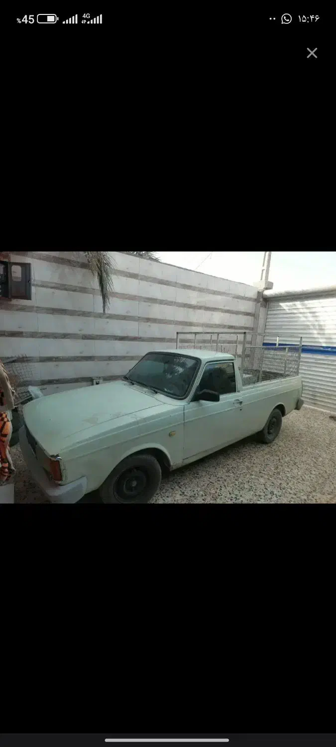 پیکان وانت دوگانه کارخانه|خودرو سواری و وانت|ایرانشهر, |دیوار