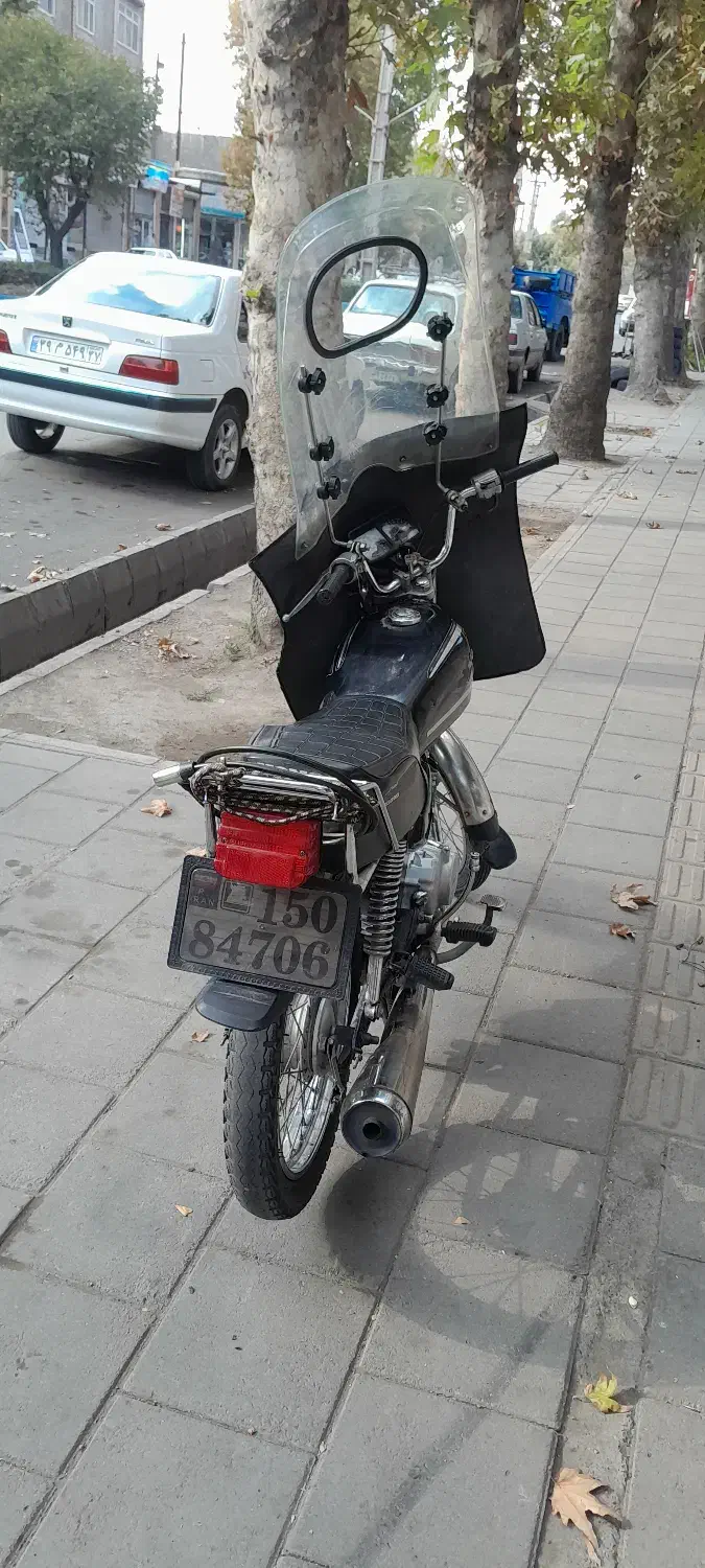 موتور سیکیلت ۱۲۵|موتورسیکلت|خوی, |دیوار