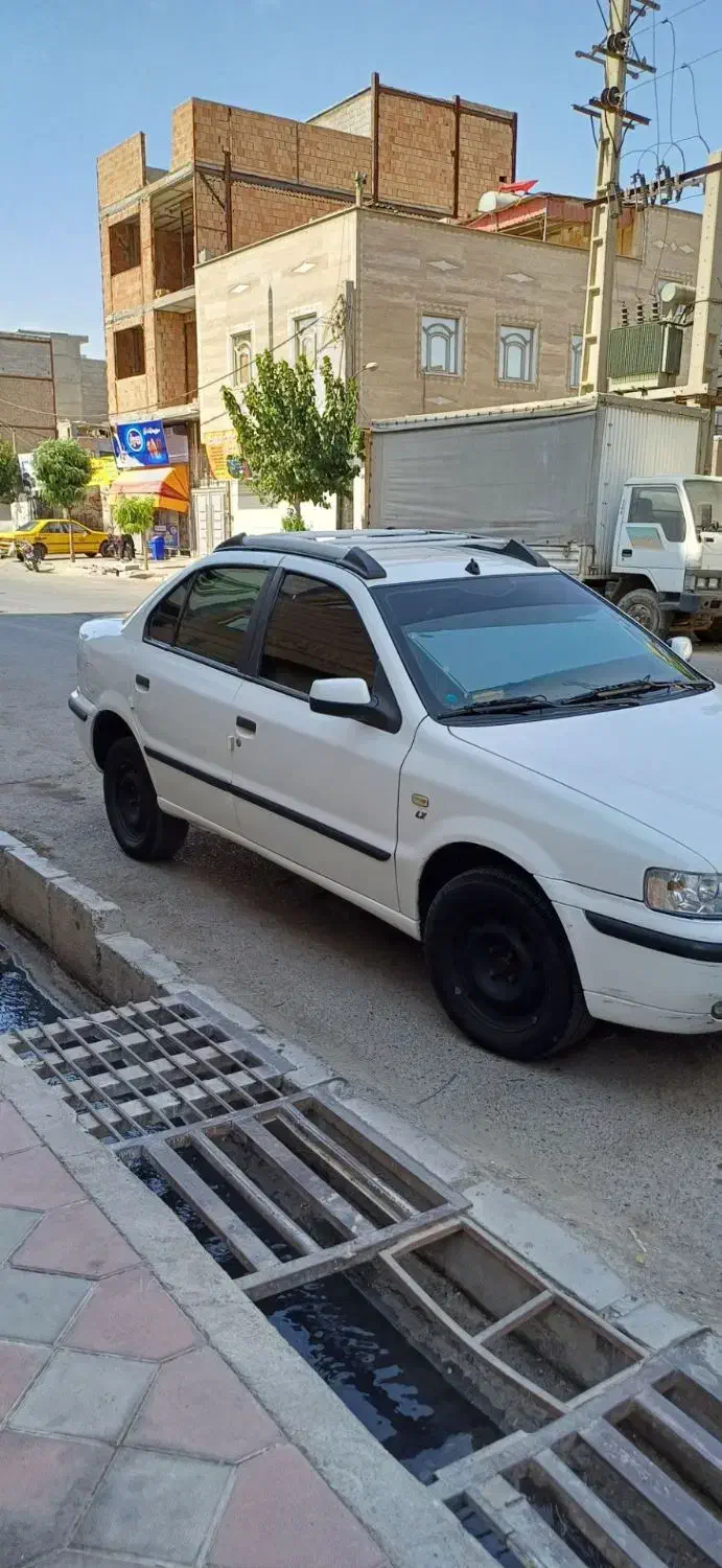 سمند خونگی|خودرو سواری و وانت|سیراف, |دیوار