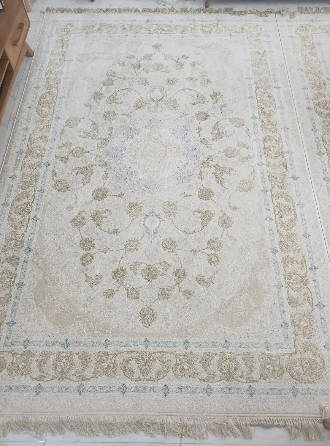 دو تخته فرش ۶ متری به همراه یک عدد ۱/۵ متری|فرش|قدس, شهرک دانش|دیوار