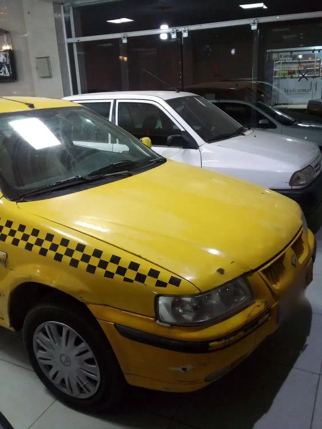 خودرو تاکسی شهری|خودرو سواری و وانت|کرمان, |دیوار