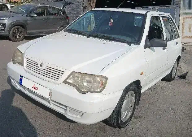 پراید ۱۱۱بی رنگ مدل۹۸|خودرو سواری و وانت|کرج, عظیمیه|دیوار