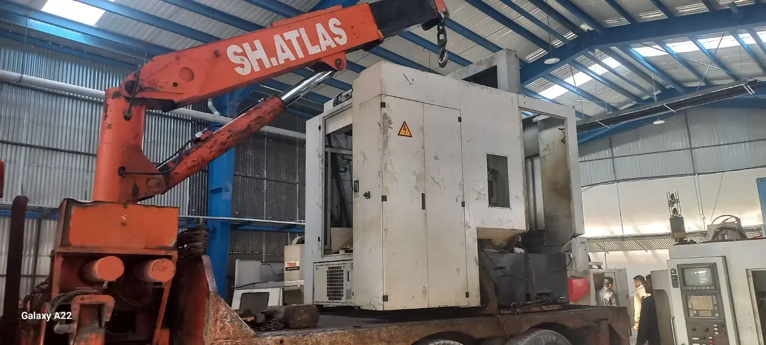 خدمات جرثقیل کفی ۳تن تا ۳۰ تن|خدمات حمل و نقل|خسروشاه, |دیوار