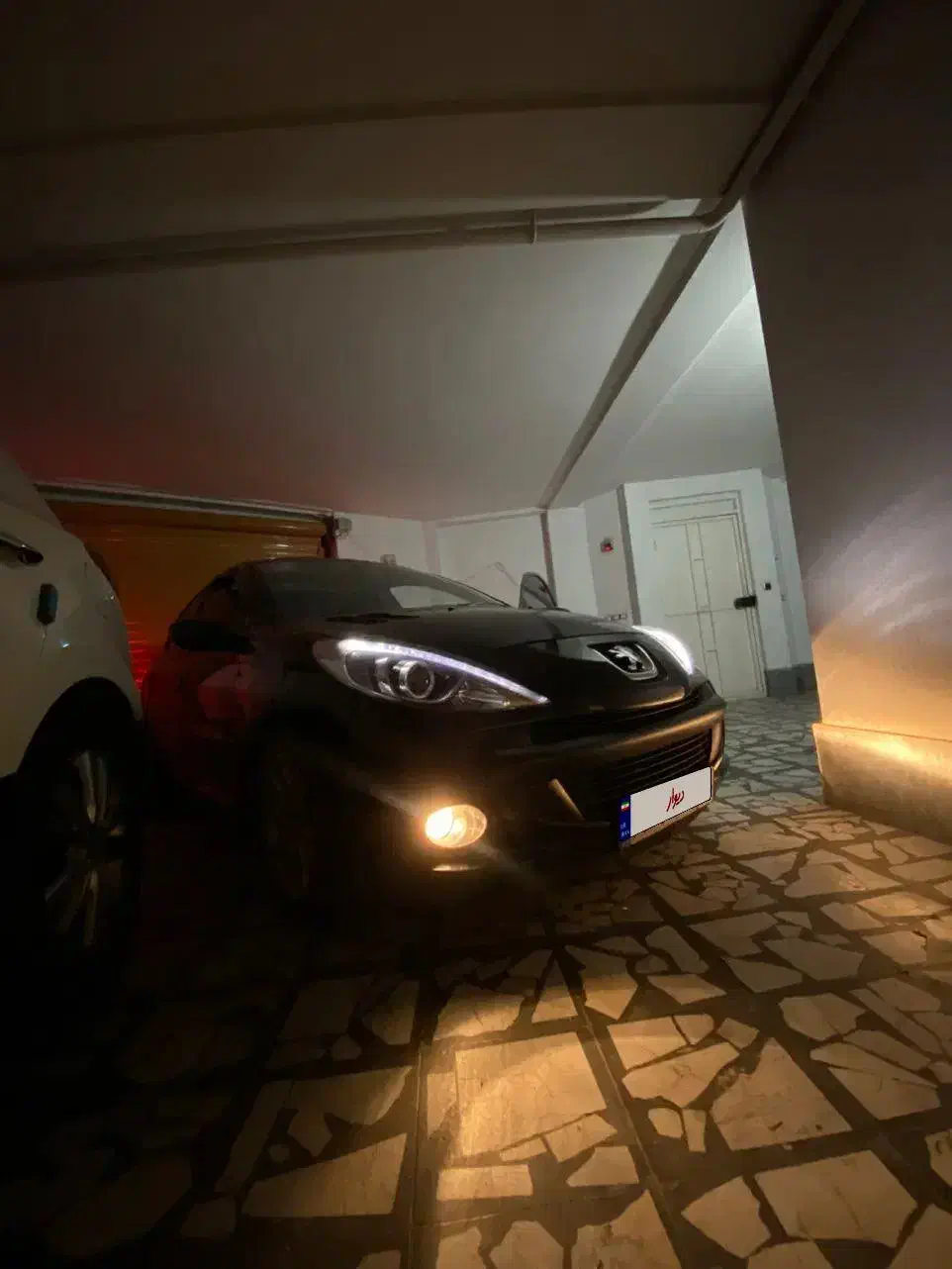 ۲۰۷ سقف پانا|خودرو سواری و وانت|رشت, معلم|دیوار