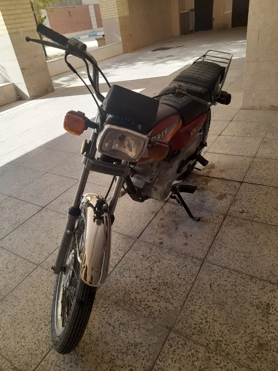 موتور ۱۲۵ موتور سالم و تمیز|موتورسیکلت|یزد, |دیوار