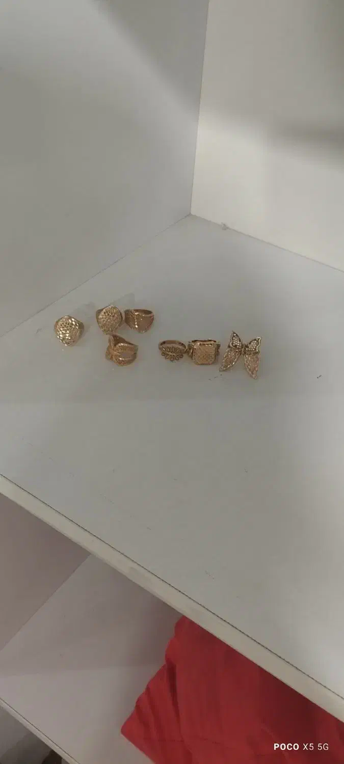 انگشتر طرح طلا|بدلیجات|ایلام, |دیوار