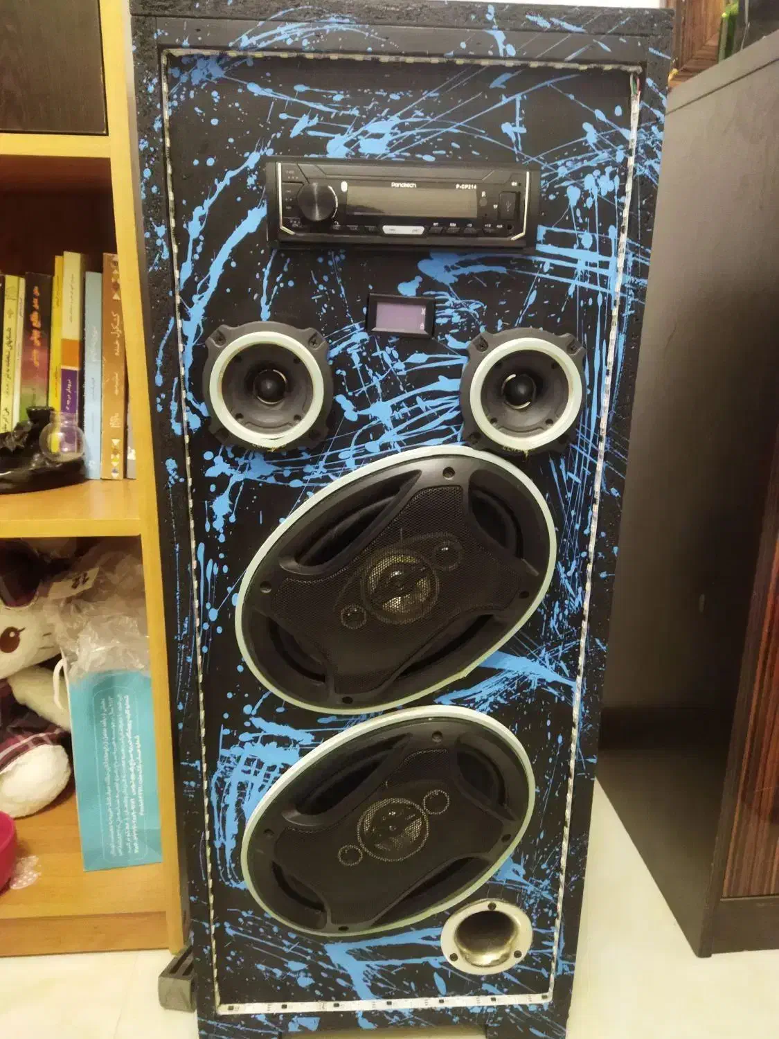 اسپیکر Panatech|سیستم صوتی خانگی|مشهد, اقبال|دیوار