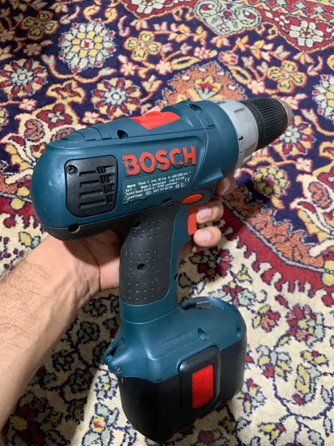 دریل شارژی ۲۴ ولت بوش ساخت سوییس|ماشین‌آلات صنعتی|تهران, آرژانتین|دیوار