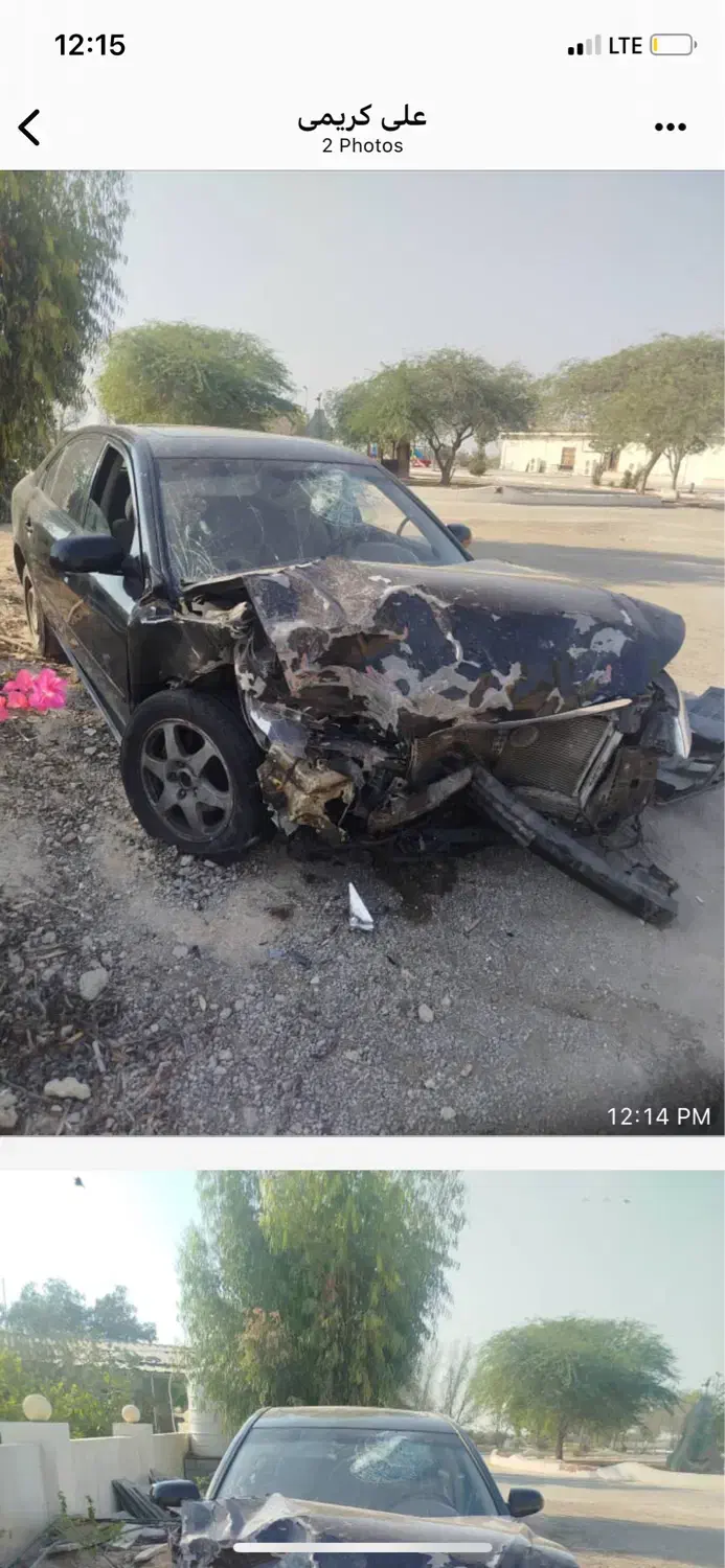 سوناتا تصادفی پلاک کیش منطقه آزاد|خودرو سواری و وانت|کیش, |دیوار