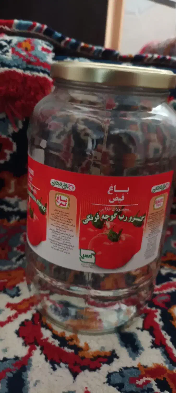 شیشه رب،تمیزوسالم|ظروف نگهدارنده، پلاستیکی، یک‌بارمصرف|قم, ولیعصر|دیوار